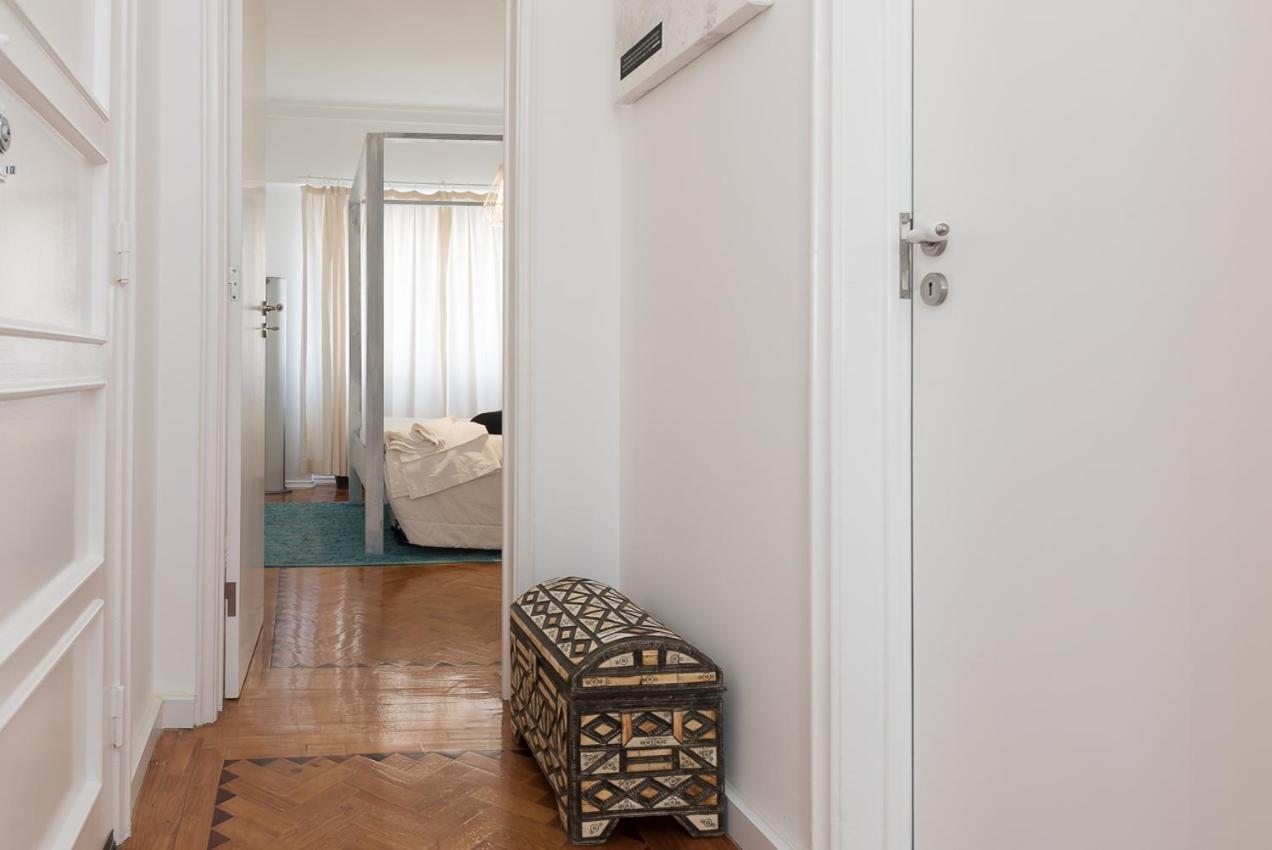 Апартаменты Flat With A Garden In Belem Лиссабон Экстерьер фото