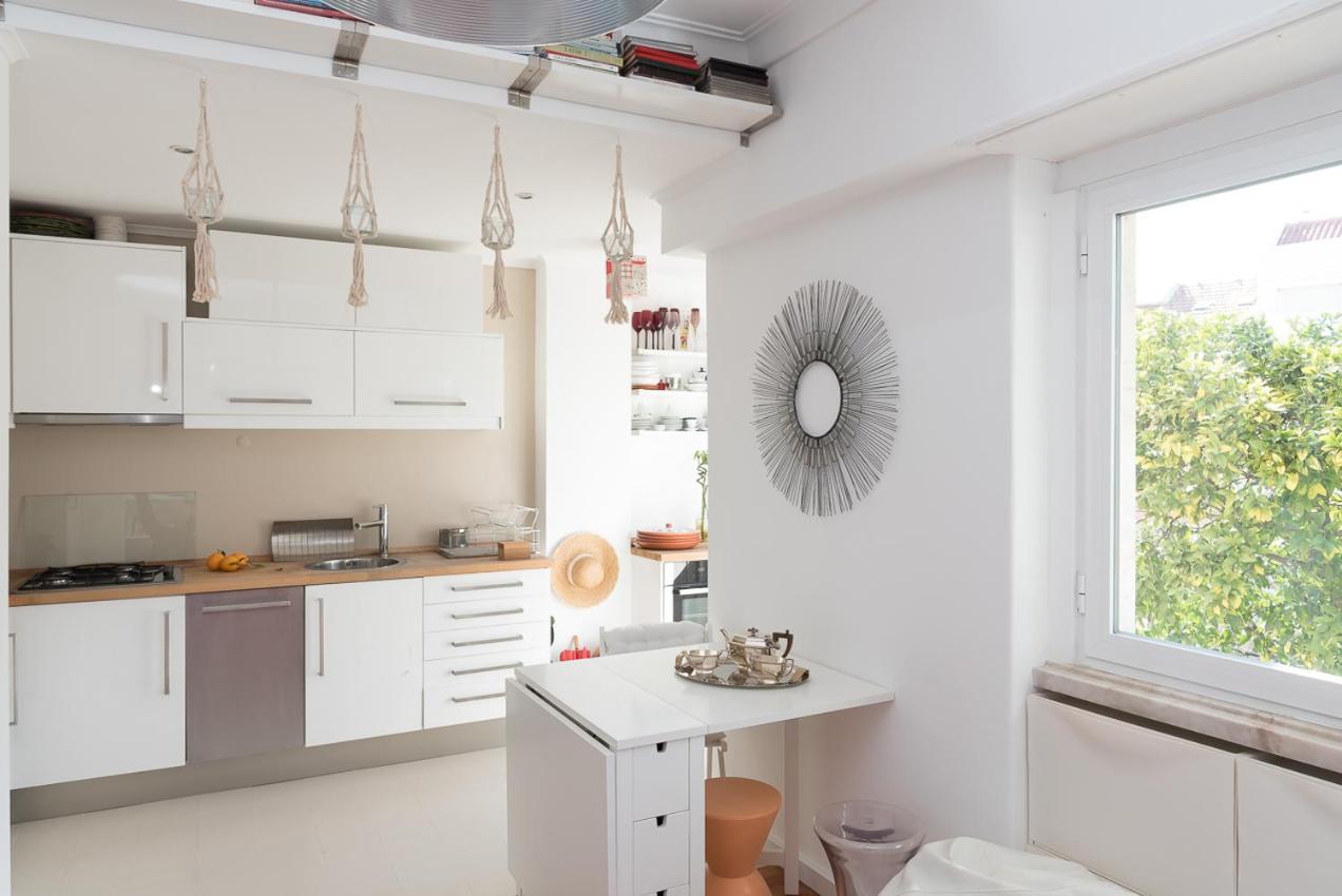 Апартаменты Flat With A Garden In Belem Лиссабон Экстерьер фото