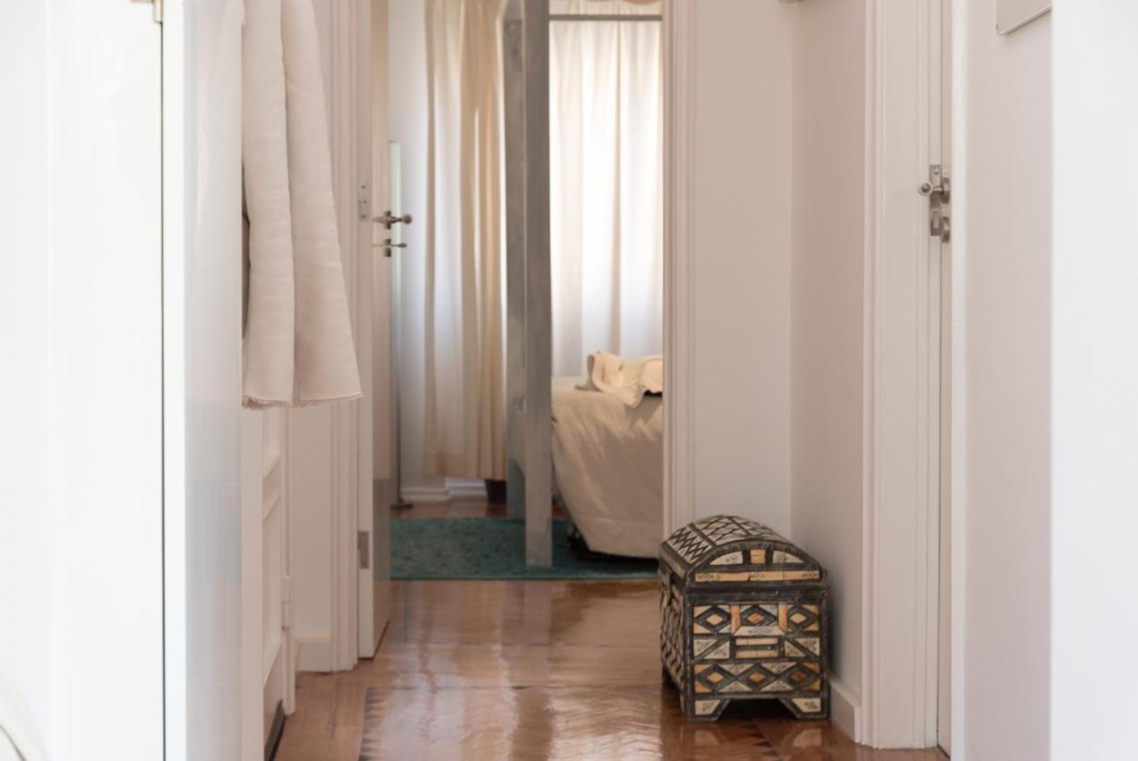 Апартаменты Flat With A Garden In Belem Лиссабон Экстерьер фото