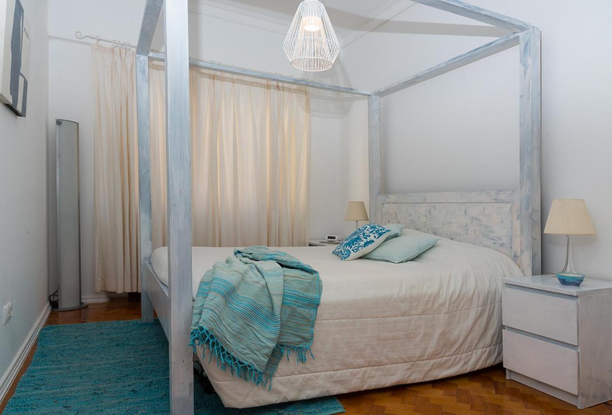 Апартаменты Flat With A Garden In Belem Лиссабон Экстерьер фото