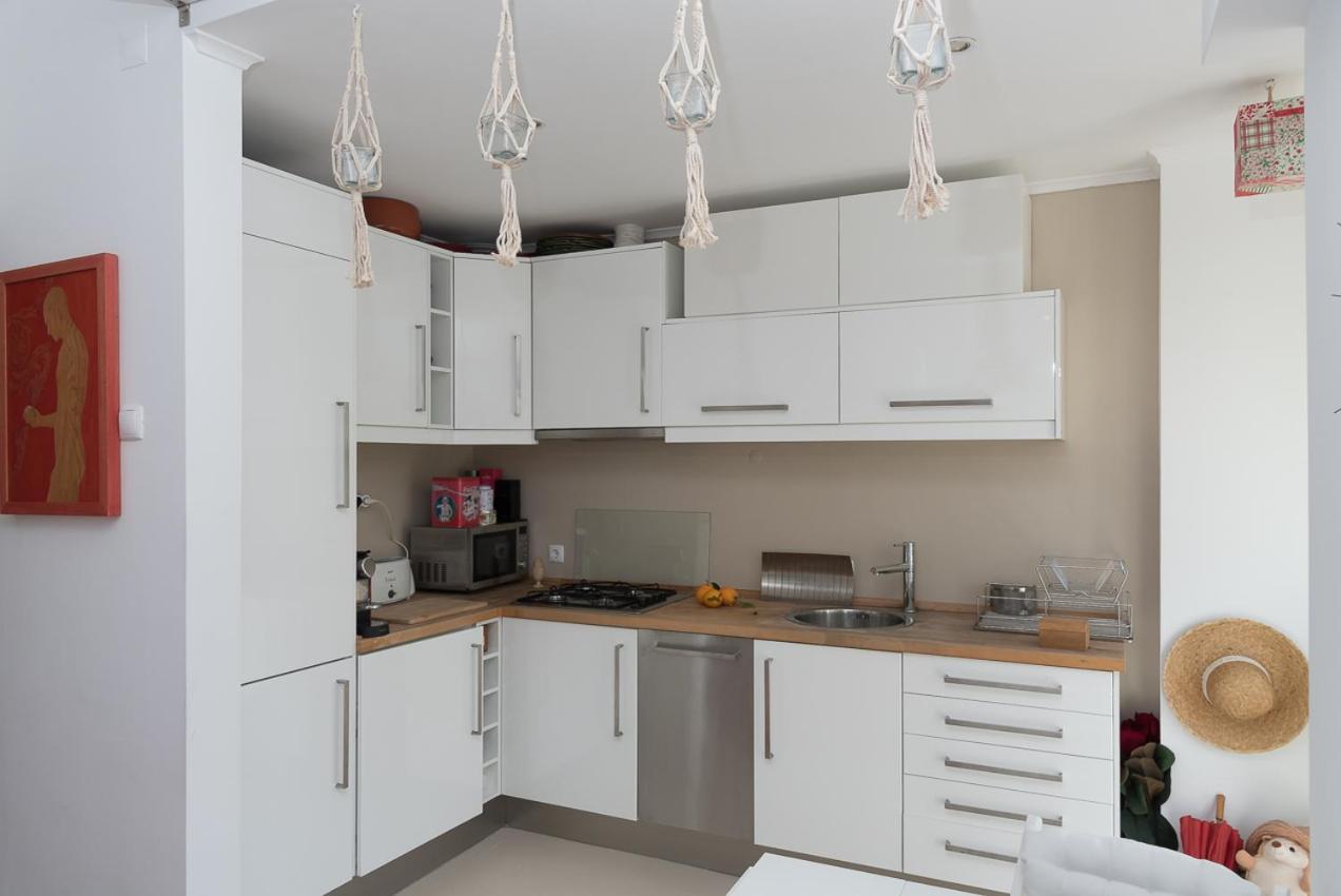 Апартаменты Flat With A Garden In Belem Лиссабон Экстерьер фото