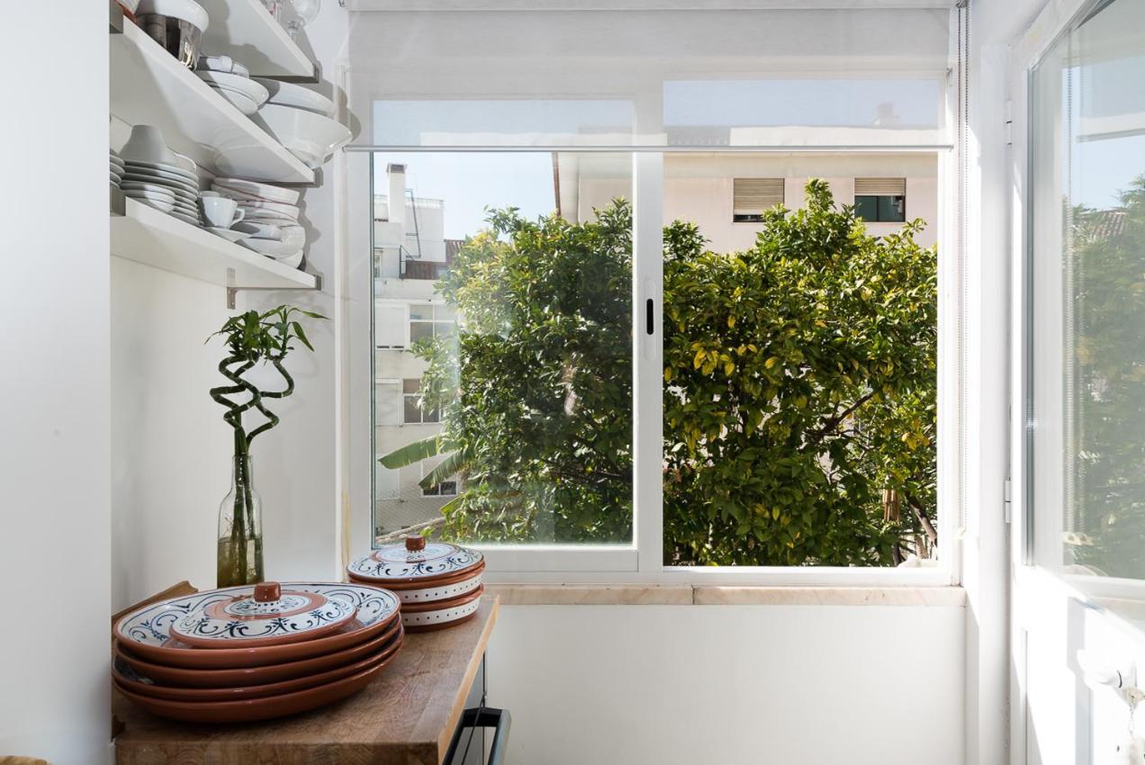 Апартаменты Flat With A Garden In Belem Лиссабон Экстерьер фото