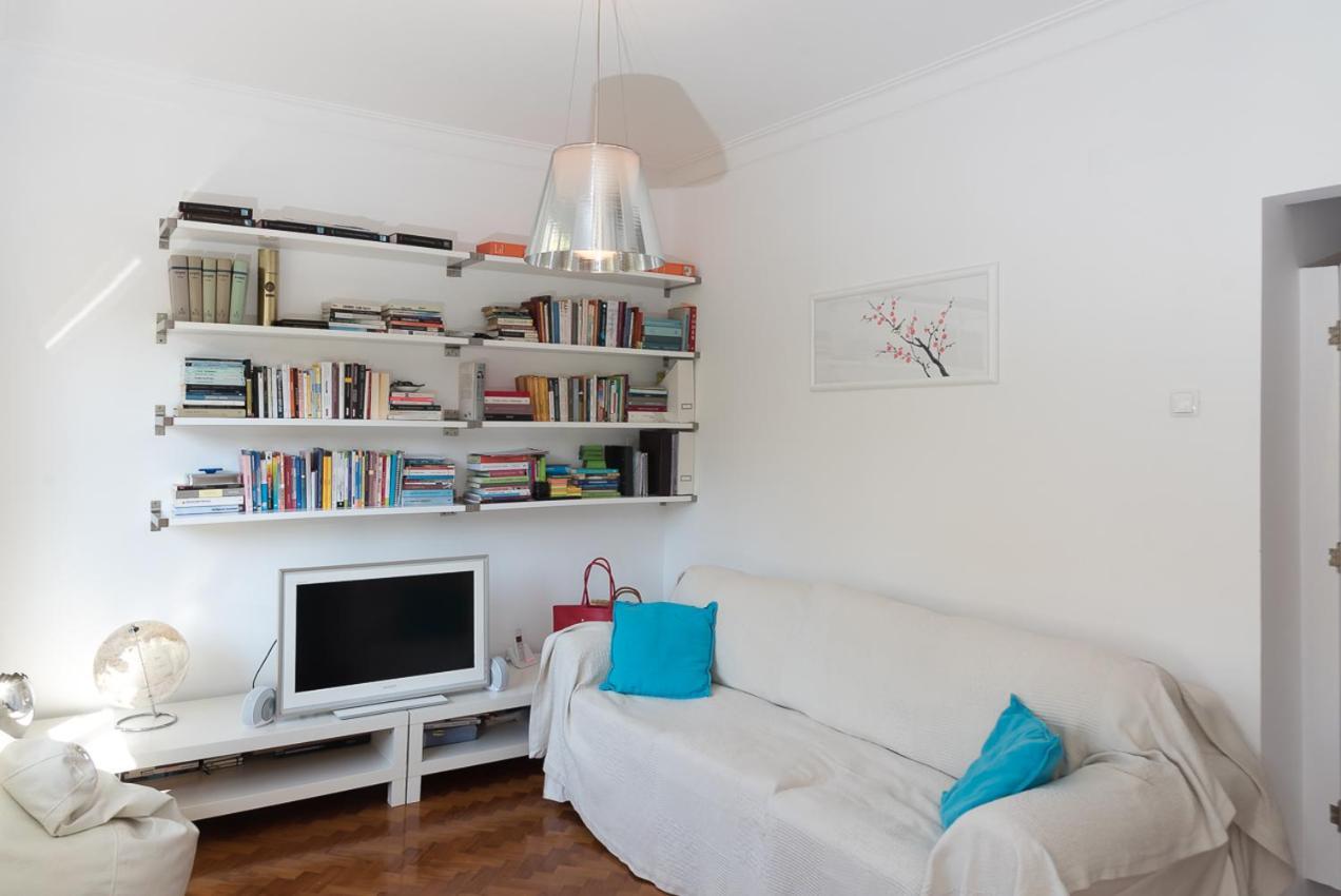 Апартаменты Flat With A Garden In Belem Лиссабон Экстерьер фото