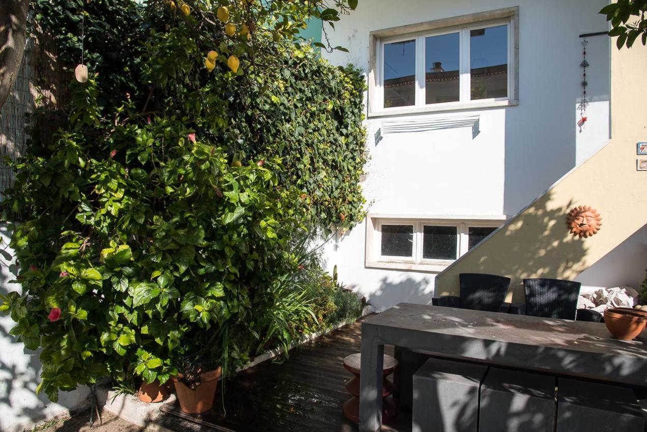 Апартаменты Flat With A Garden In Belem Лиссабон Экстерьер фото