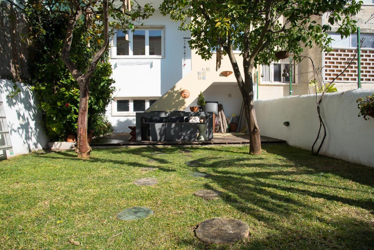 Апартаменты Flat With A Garden In Belem Лиссабон Экстерьер фото