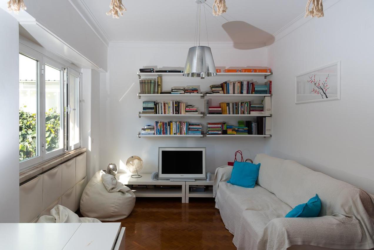 Апартаменты Flat With A Garden In Belem Лиссабон Экстерьер фото